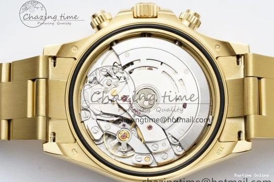 0502 Daytona 116508 QF 1:1 Best Edition Green Dial on YG Bracelet SA4130 V ComfortFit 1761